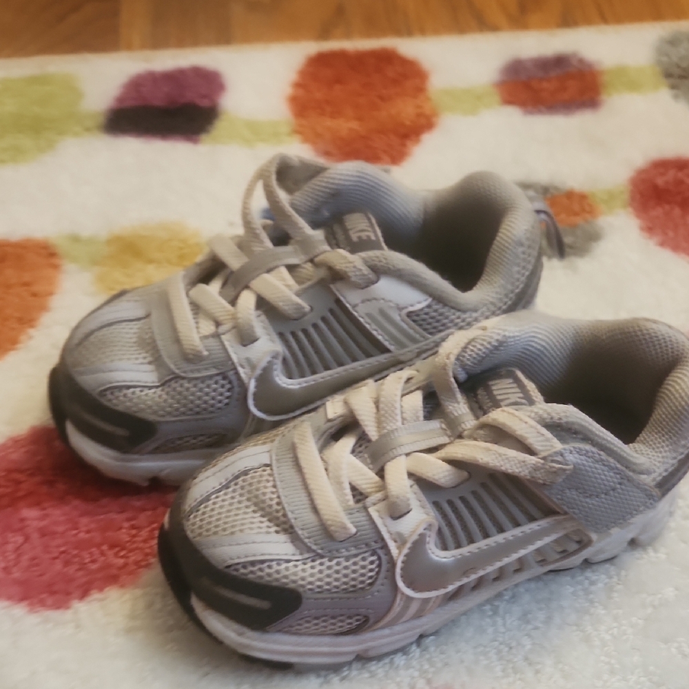 Nike Kids' Grey Athletic Sneakers